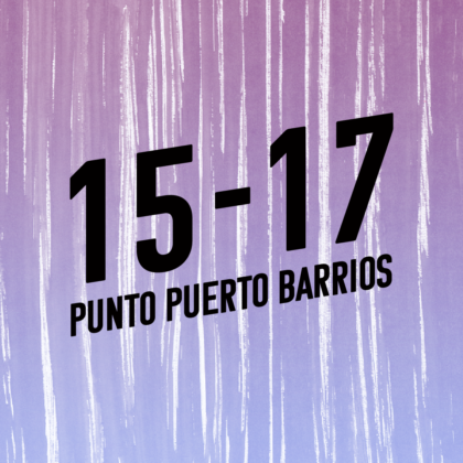 SOMOS.JÓVENES 15-17 Punto Puerto Barrios 22 May