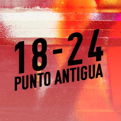 Somos.Jóvenes 18-24  Punto Antigua 15 May